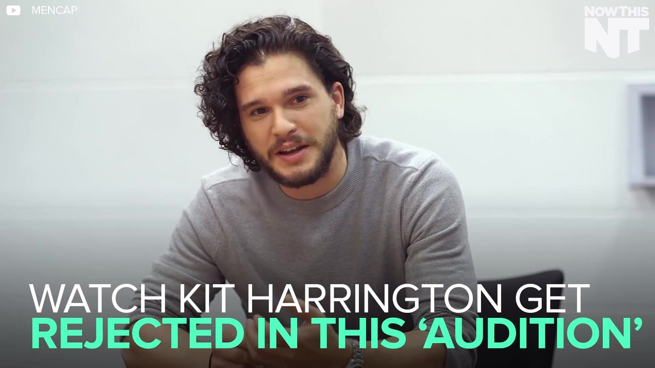 Kit Harrington Bombs An Audition For A Good Cause