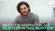 Kit Harrington Bombs An Audition For A Good Cause