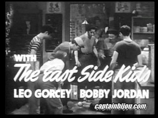 1942 LET'S GET TOUGH TRAILER - THE EAST SIDE KIDS
