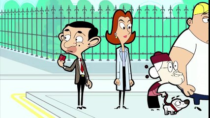 Mr Bean (NEW series) - Cash Machine Clip