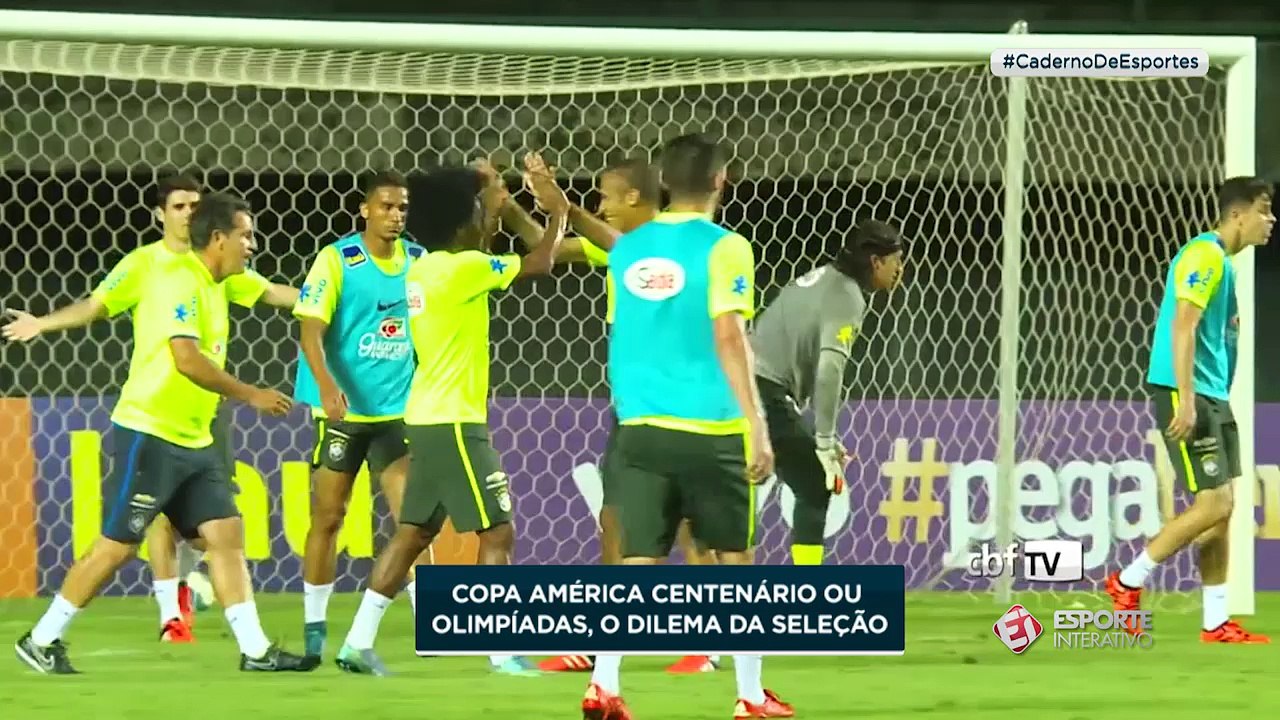 Copa América Centenário ou Jogos Olímpicos? Confira a preferência dos torcedores