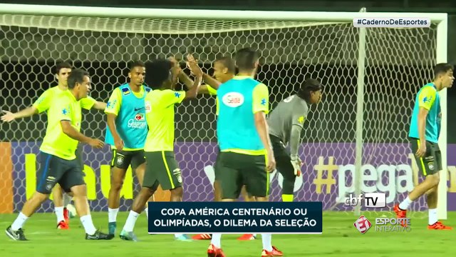 Copa América Centenário ou Jogos Olímpicos? Confira a preferência dos torcedores