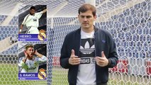 Mi 11 del Real Madrid - Iker Casillas