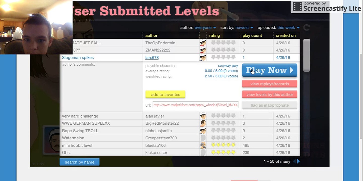 happy wheels ep 1?