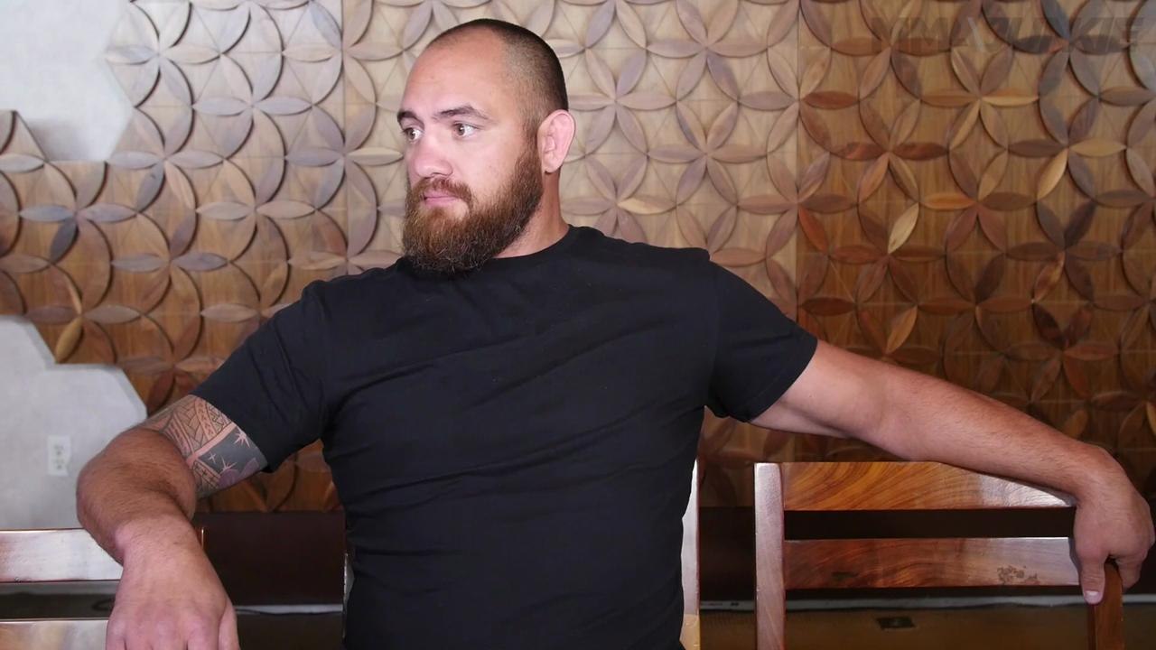 Emotional UFC heavyweight Travis Browne opens up about domestic abuse claims