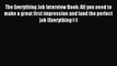 Download The Everything Job Interview Book: All you need to make a great first impression and