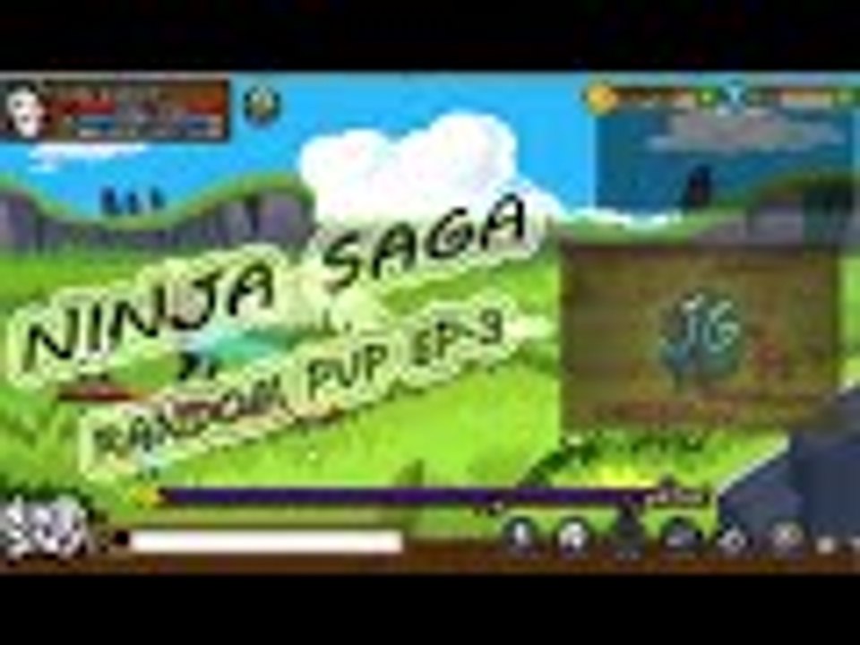 NINJA SAGA RANDOM PVP ep. 3!!! EPIC BATTLE!!!