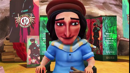 Burka Avenger VS. The Giant Slingshot Tank  AntiCult