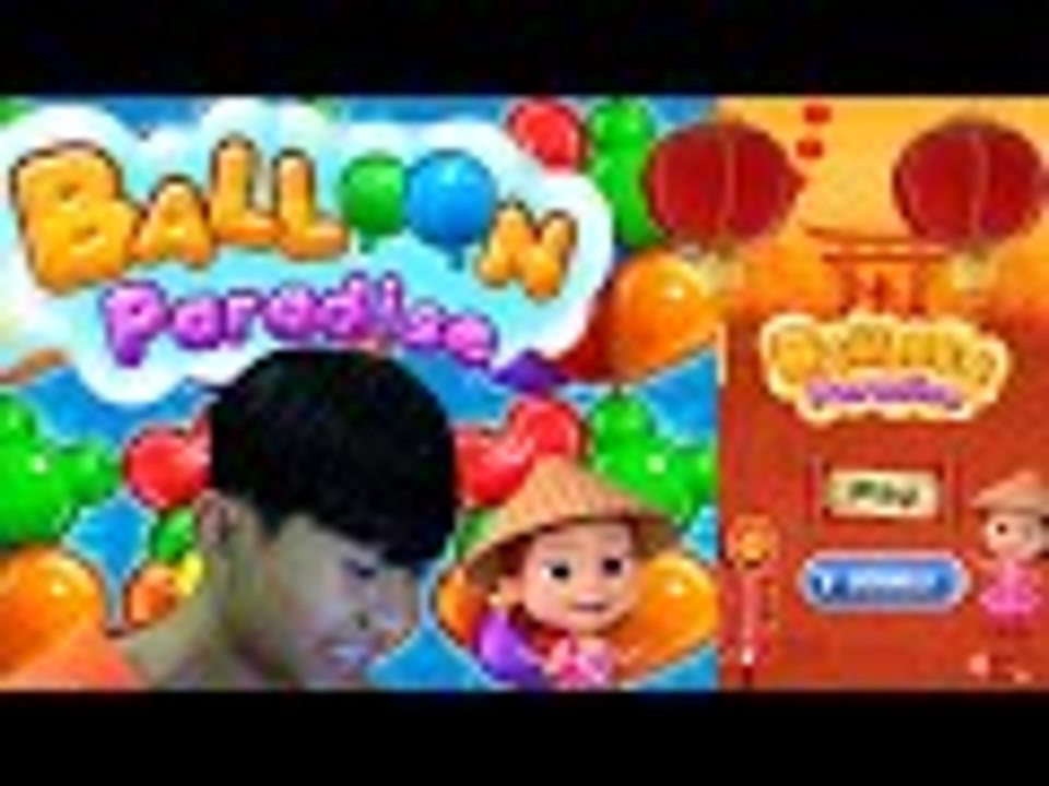 Game Nuansa Imlek - Balloon Paradise