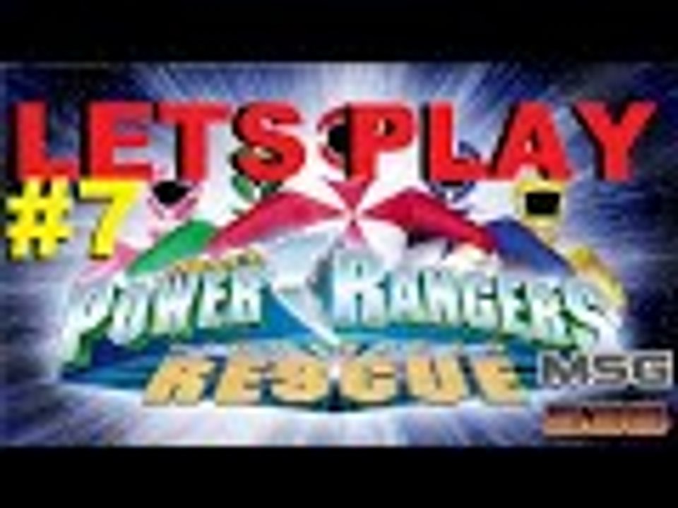 Let's Play Power Rangers Lightspeed Rescue #7 - The Last Level (PlayStation One)