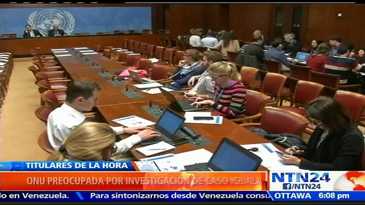ONU está "preocupada" por obstaculos que enfrentaron expertos de CIDH en investigación sobre normalistas de Ayotzinapa