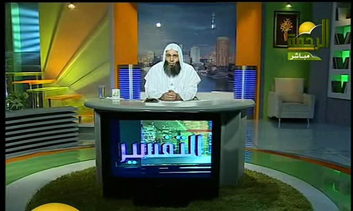 سلسلة تفسير القران الكريم للشيخ محمد حسان  الحلقة 29