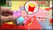 Mcdonald's de la cocina y anpanman juguetes, Mcdonald's PlaySet / Anpanman Juguetes visitar una Miniatura de McDonalds! | HD