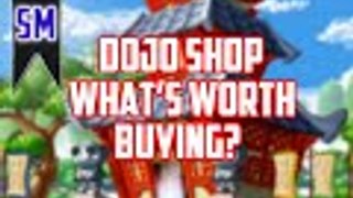 MapleStory - Dojo Shop: What's Actually Worth Buying? // Mu Lung Training Centre!