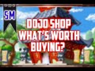 MapleStory - Dojo Shop: What's Actually Worth Buying? // Mu Lung Training Centre!