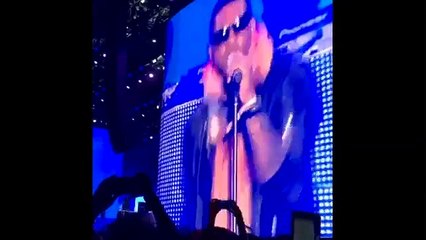 Usher Prince Tribute Coachella 2016