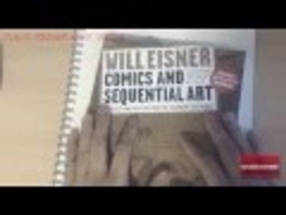 Art Vlog | Sketches | Sequential Art Book Review | New Projects!