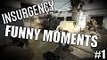 OFFENSIVE JOKES | Insurgency: FUNNY MOMENTS (Part 01)