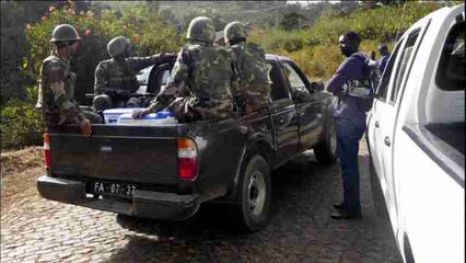 Dos españoles entre los once muertos en un ataque a un cuartel de Cabo Verde