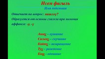 Уроки татарского языка. Урок 29. Исем фигыль