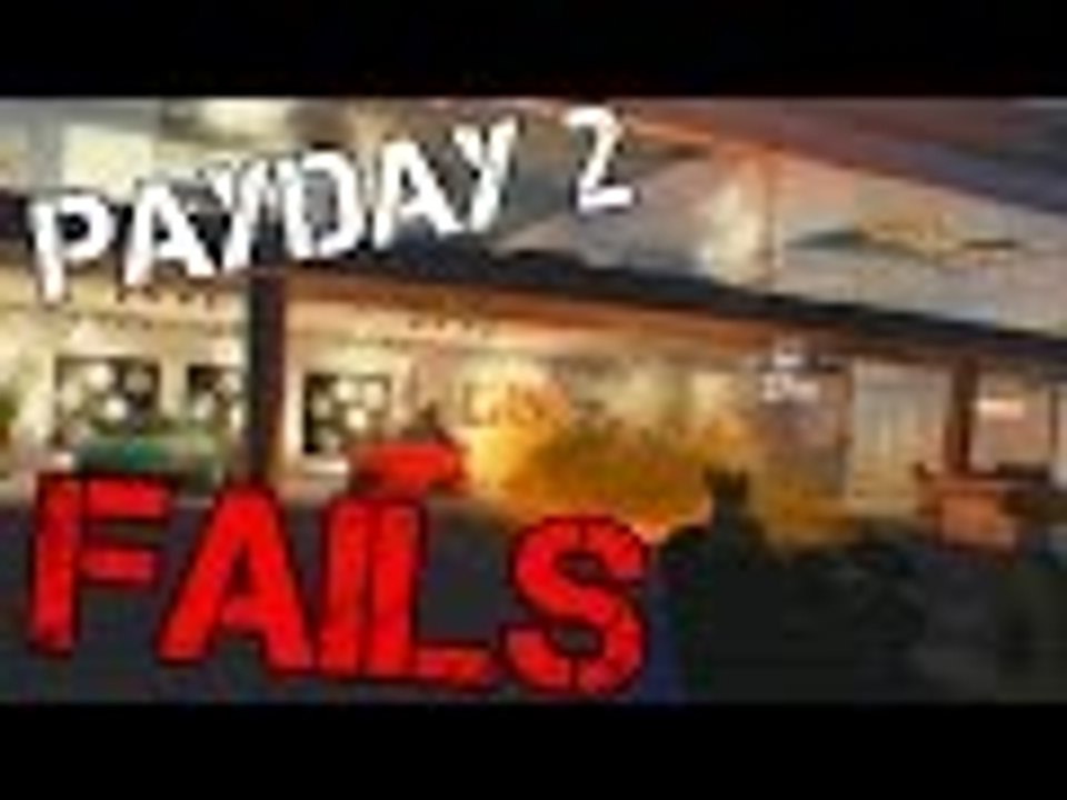 Payday 2 - Car Heist Fails! (Payday 2 Funny Moments)