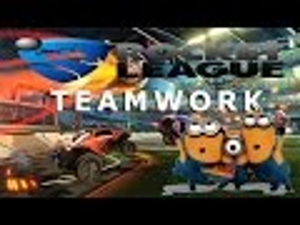 Rocket League /w HeresAndy, TeenyFox - TEAMWORK