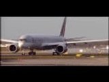 Airbus A350 takeoff 2016 Qatar Airways