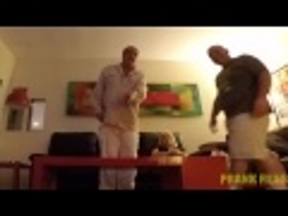 STEPDAD GOES INSANE -  Hearing DEVIL Voices Prank