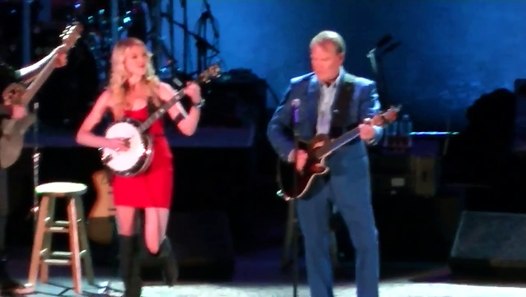 Dueling Banjos Glen Campbell and Ashley Campbell - video dailymotion