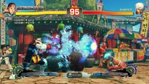 Ultra Street Fighter IV Beat scrubby Elena