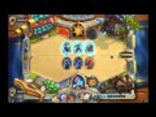 Mythdalas- HearthStone Mage Vs Warrior