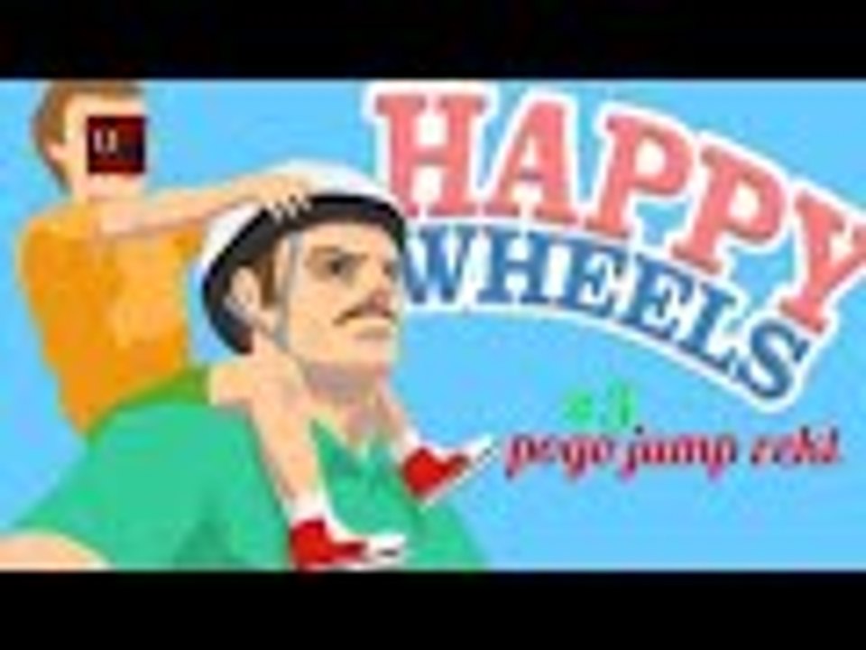 Happy wheels Reckt pogo jump D: [rekt]