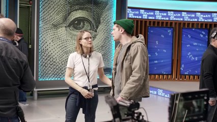 Money Monster B-ROLL - George Clooney, Julia Roberts