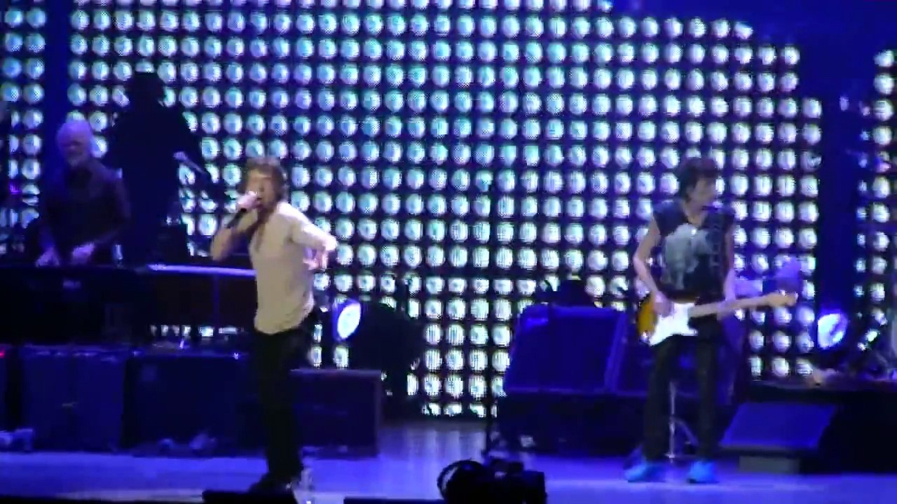 Emotional Rescue (first time live!) The Rolling Stones at The Staples Center 5 3 13