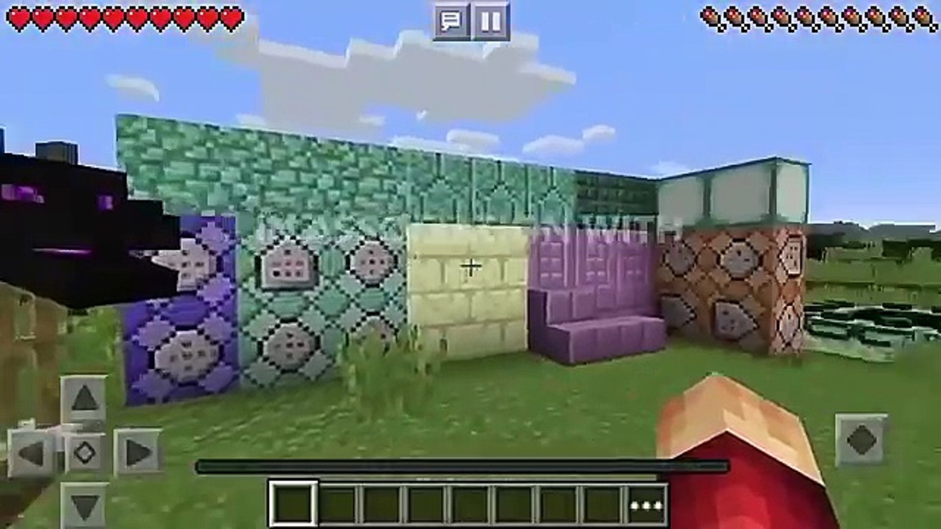 Minecraft Pe 0 14 1 The End Video Dailymotion