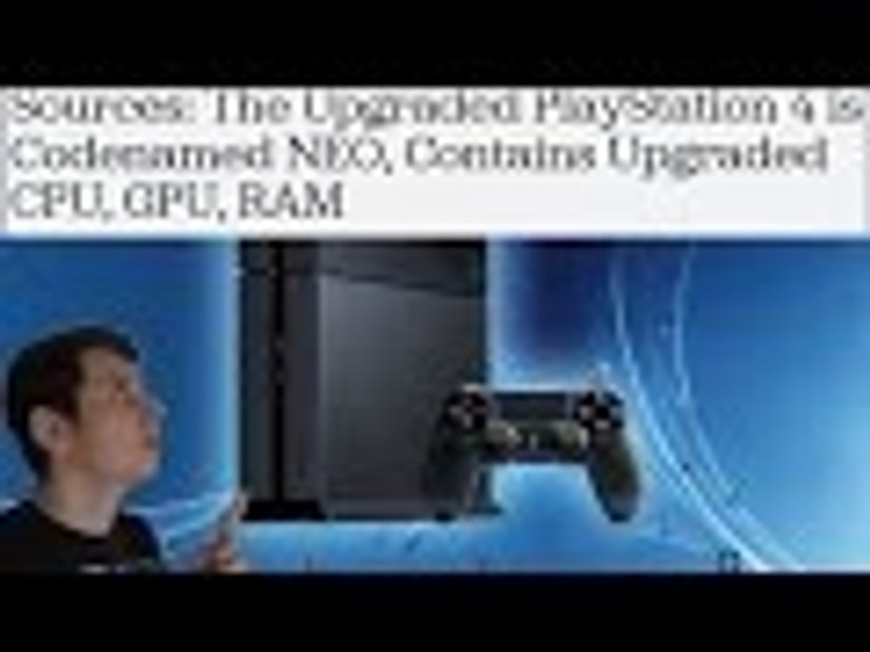 "New NEO UPDATE COMING TO PS4"  (MUST SEE)