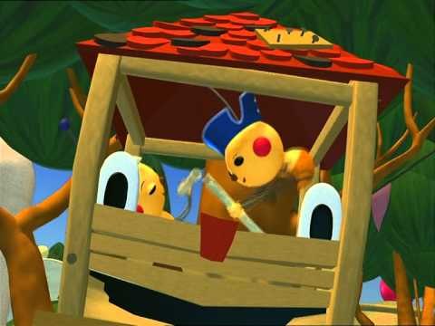 Rolie Polie Olie - Square Roots / 1 Olie, 2 Olie, 3 Olie, 4 / Switcharoo - Ep. 31