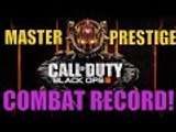 Black Ops 3 - PRESTIGE MASTER Combat Record! 15 Nuclears!