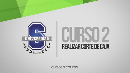 Realizar Cortes de Caja (SICAR Versión 2.1)