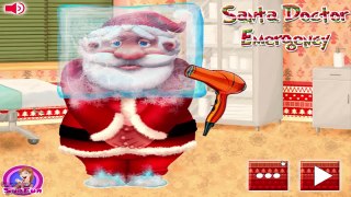 Santa Doctor Emergency - Santa Claus Games - Santa Doctor Care Game for Kids