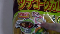 Tokyo Snack Detective: Tuna Corn Curry flavored chips!?! Japan snacks