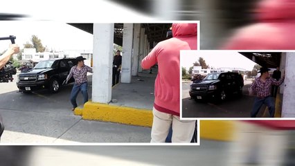 El Señor de los Cielos 4 | Detrás de cámaras: La balacera entre Aurelio y el Feyo | Telemu