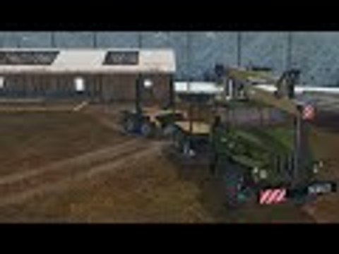 Farming Simulator 15 Logging Map WIP