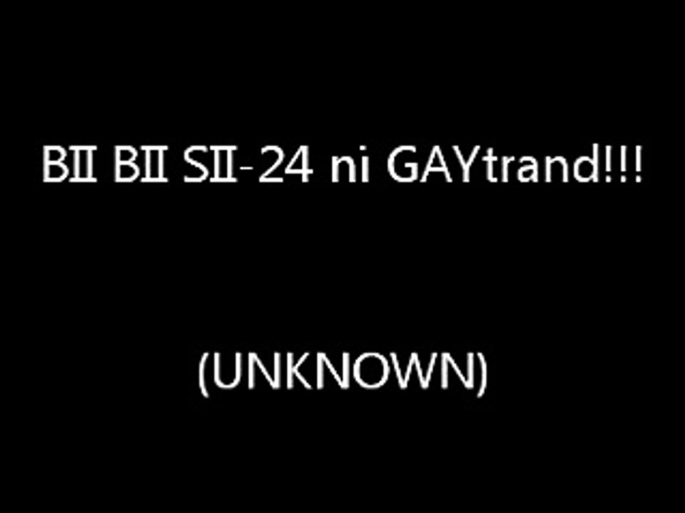 HOAXBUSTING SERIES: BII BII SII-24 ni GAYtrand!!!