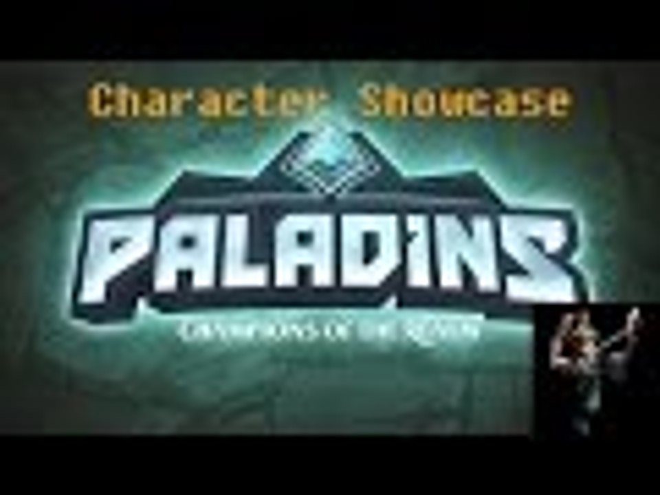 Paladins character showcase p2