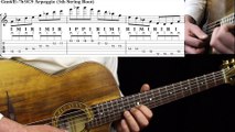 Gypsy Jazz (Jazz Manouche) Lesson - The Multi Purpose Arpeggio (Mi6-Mi7b5-Dom9th)- 6th & 5th String Roots