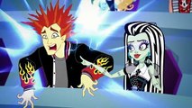 Monster High S03xE41. Un collar con monstruo historia (español)