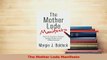 Read  The Mother Lode Manifesto Ebook Free
