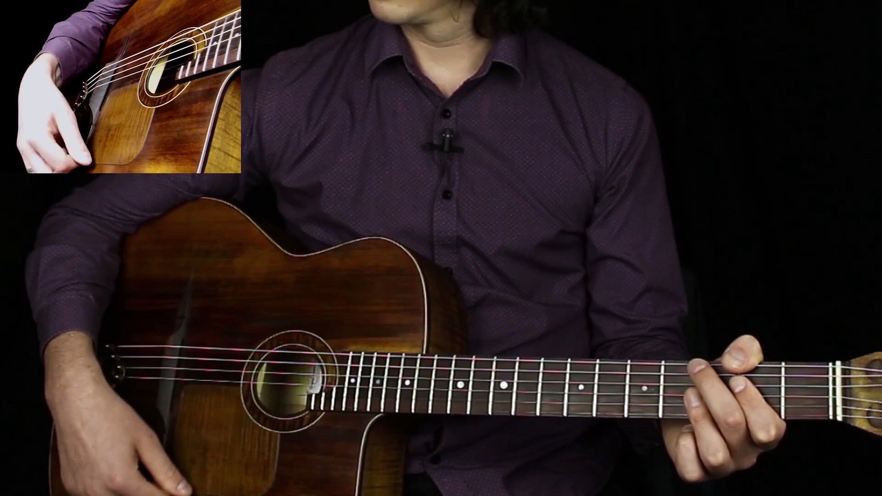 Gypsy Jazz (Jazz Manouche) Lesson  - Introducing La Pompe - Right Hand Motion