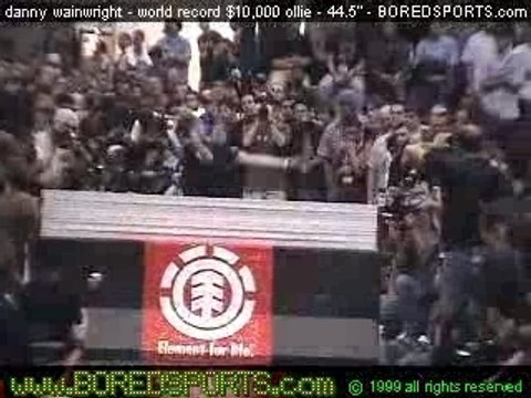 Skateboarding - Element Skateboard - Greatest Ollie